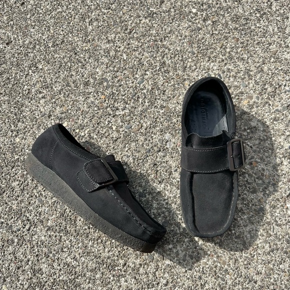 Clarks | Shoes | Clarks X United Arrows Wallabee Monk Strap Black